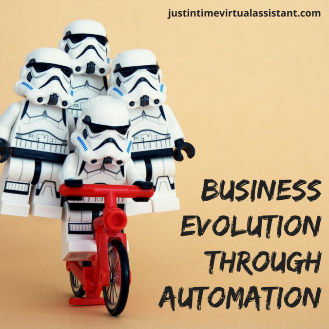 Business Evolution through Automation