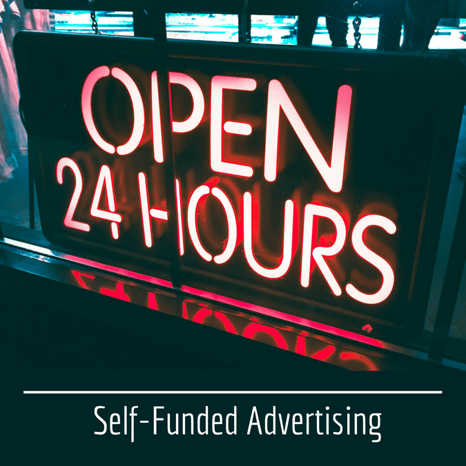 Self-Funded Advertising